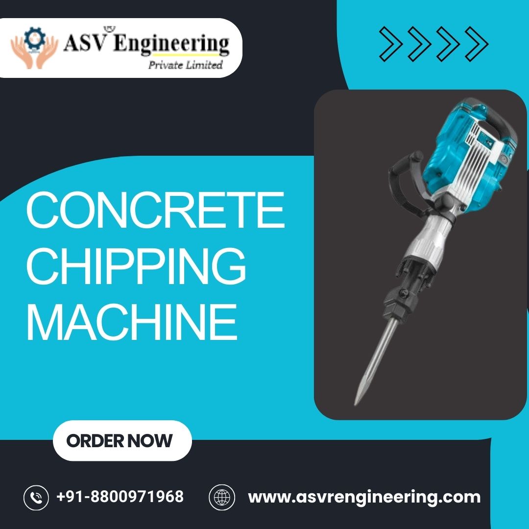 Concrete Chipping Machine